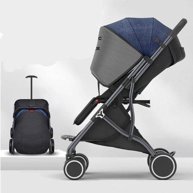 Easy Travel Foldable Modern Baby Stroller - Image 17