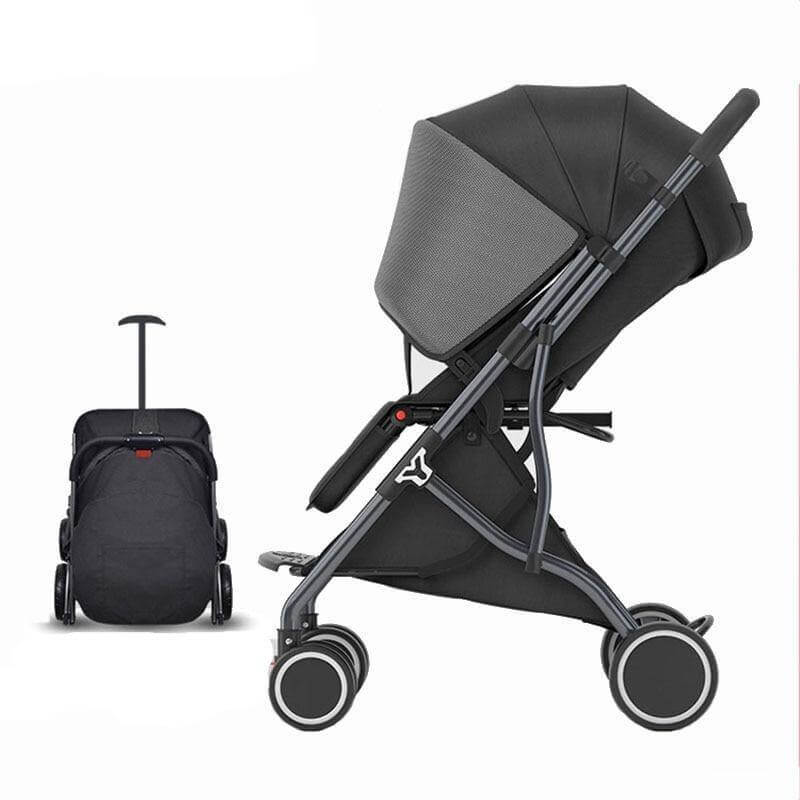 Easy Travel Foldable Modern Baby Stroller - Image 7