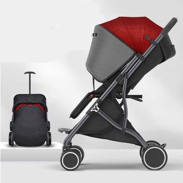 Easy Travel Foldable Modern Baby Stroller - Image 8