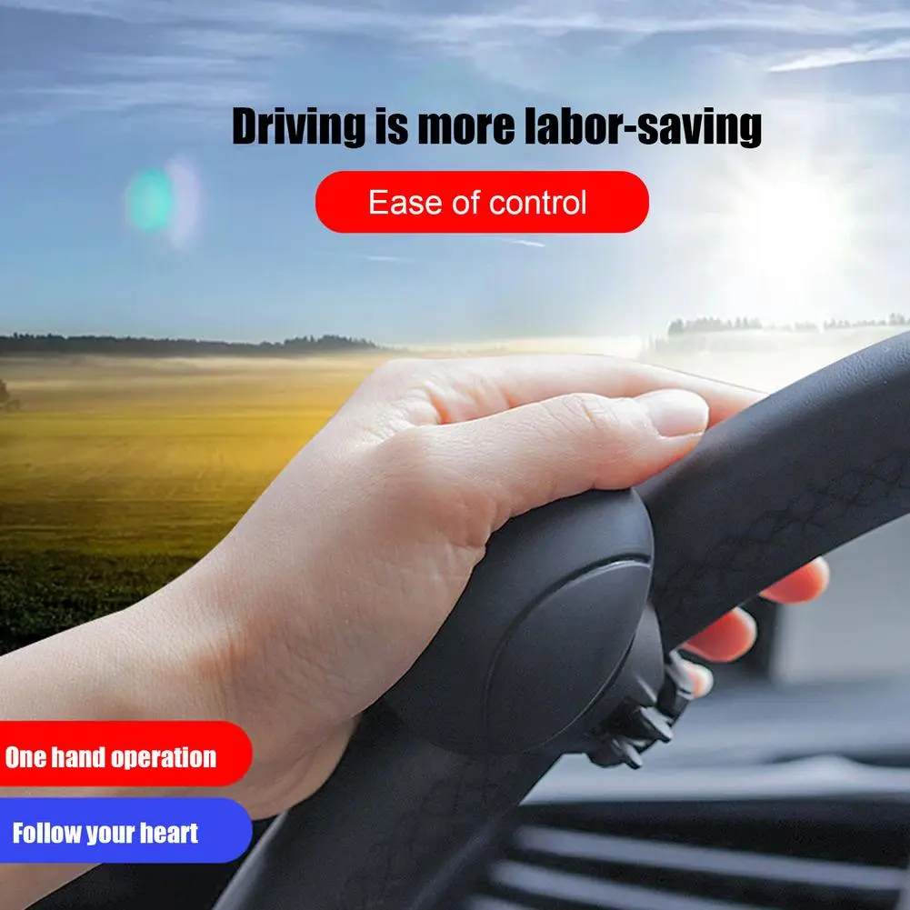 Easy Turn Metal Clip Steering Wheel Handle Booster - Image 2