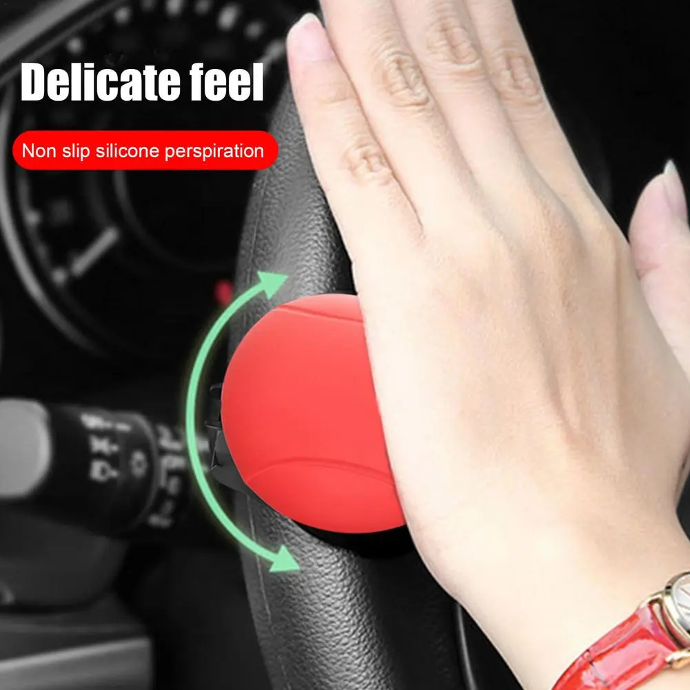 Easy Turn Metal Clip Steering Wheel Handle Booster - Image 4