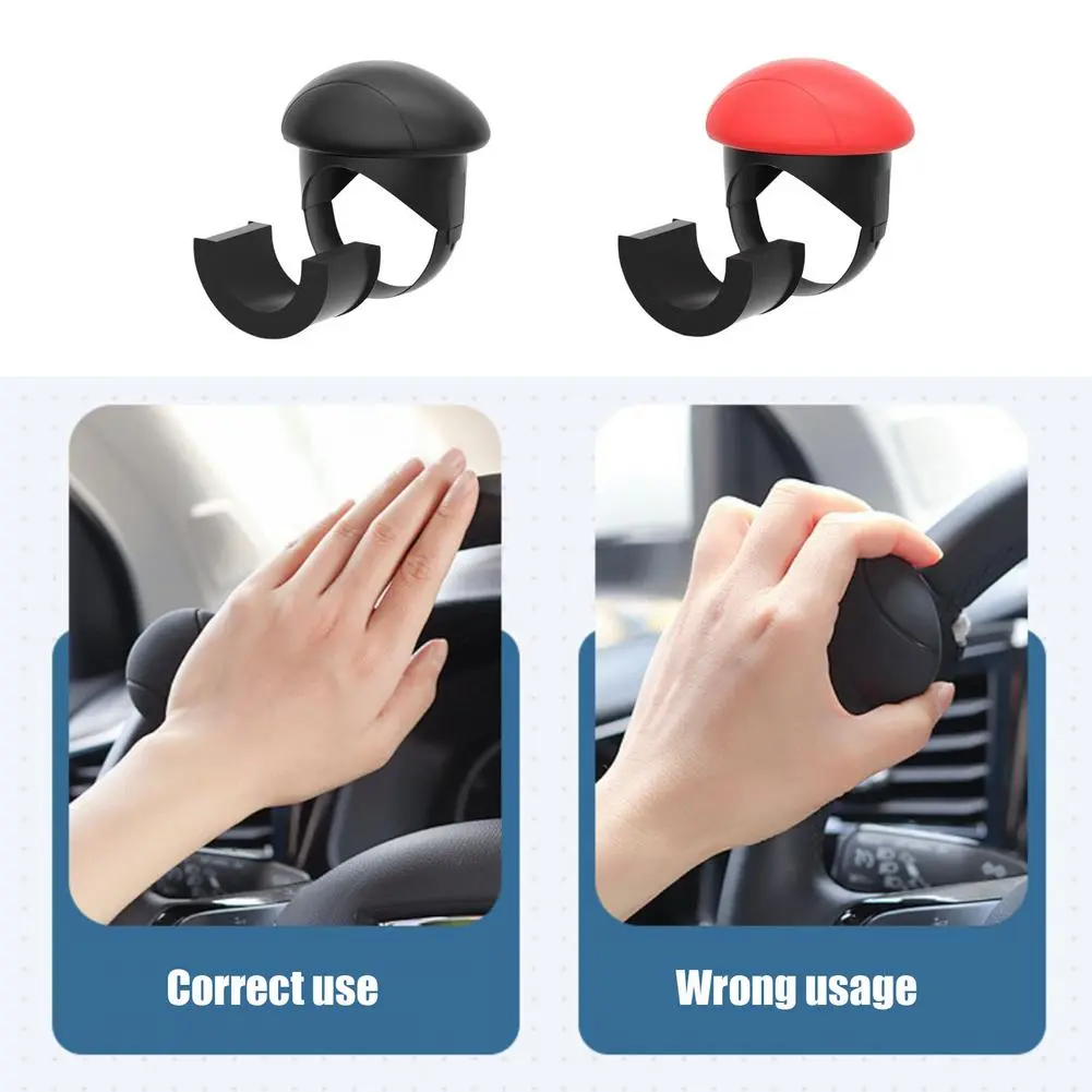 Easy Turn Metal Clip Steering Wheel Handle Booster - Image 5