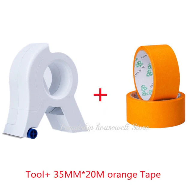 Easy Wall Floor Painter Masking Tape Dispenser - Image 9