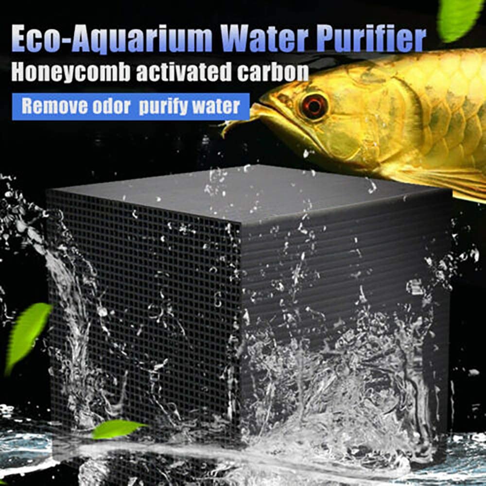 Eco-Aquarium Filter Activated Carbon Water Purifier Cube - Image 8