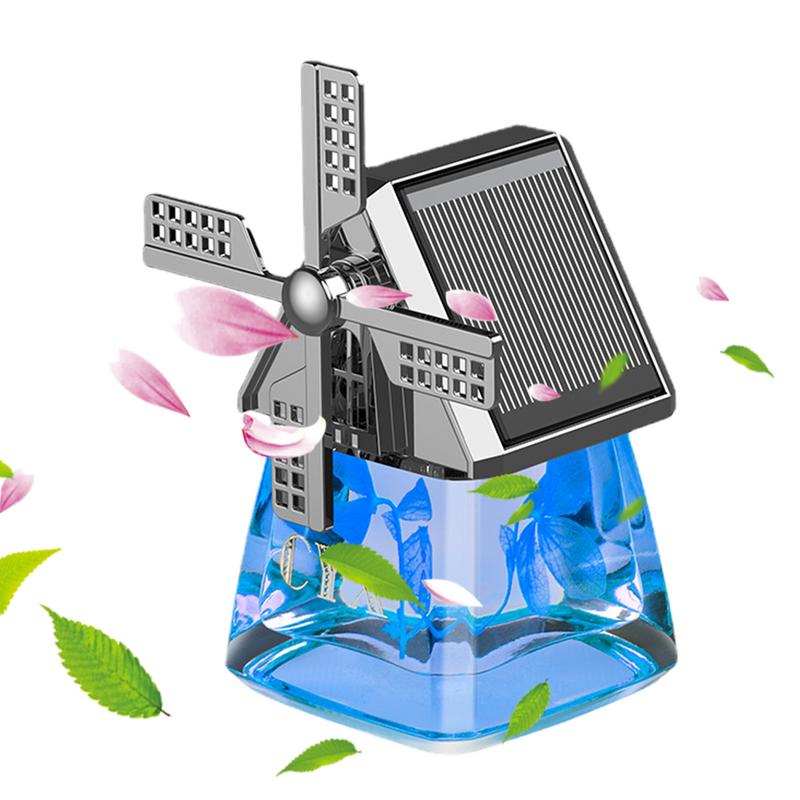 Eco Aroma Solar Powered Car Air Freshener - Image 6
