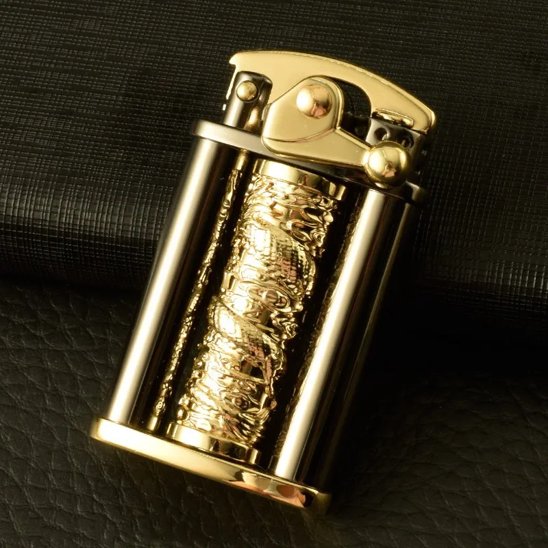 Eco Flame Vintage Brass Kerosene Lighter - Image 10