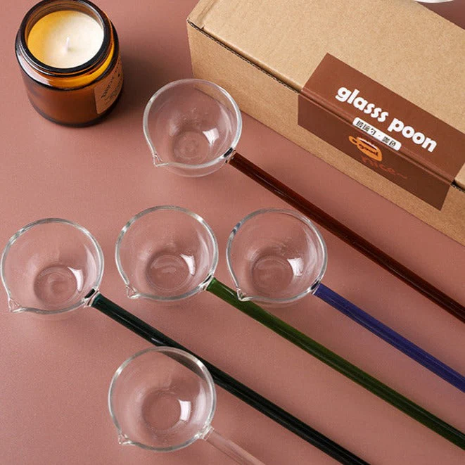 Eco-Friendly Long Handle Coffee Spoon - Image 3