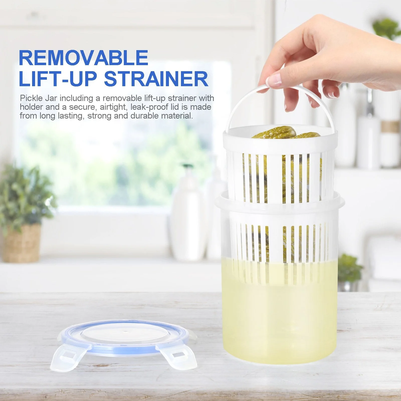 Eco-Friendly Pickle Storage Container - Image 2