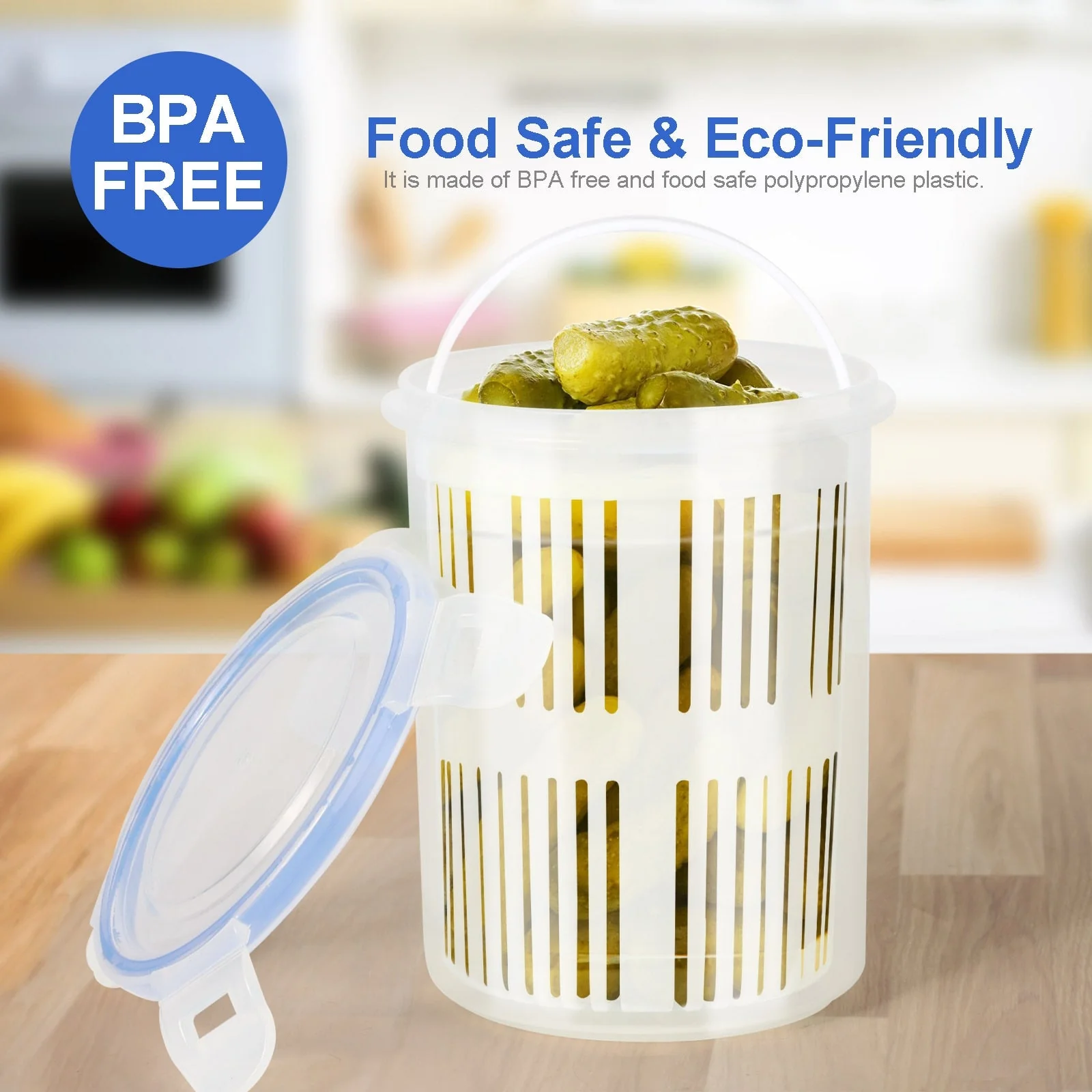 Eco-Friendly Pickle Storage Container - Image 4