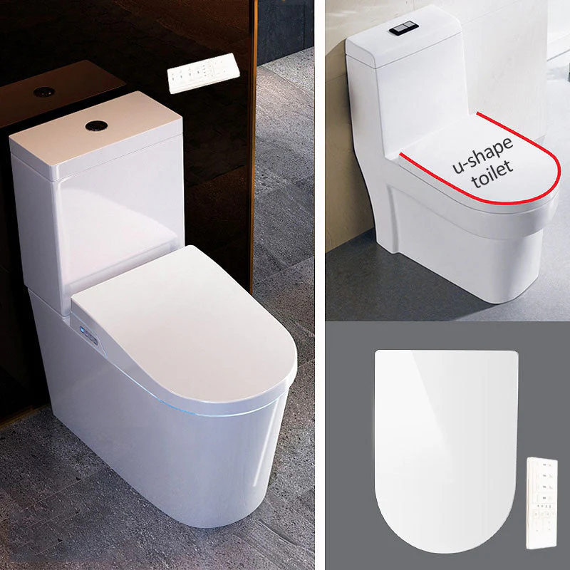 Eco Smart Built-in Bidet Toilet Seat - Image 2