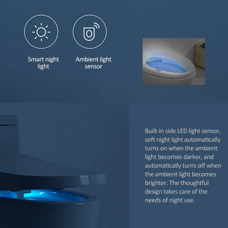 Eco Smart Built-in Bidet Toilet Seat - Image 3