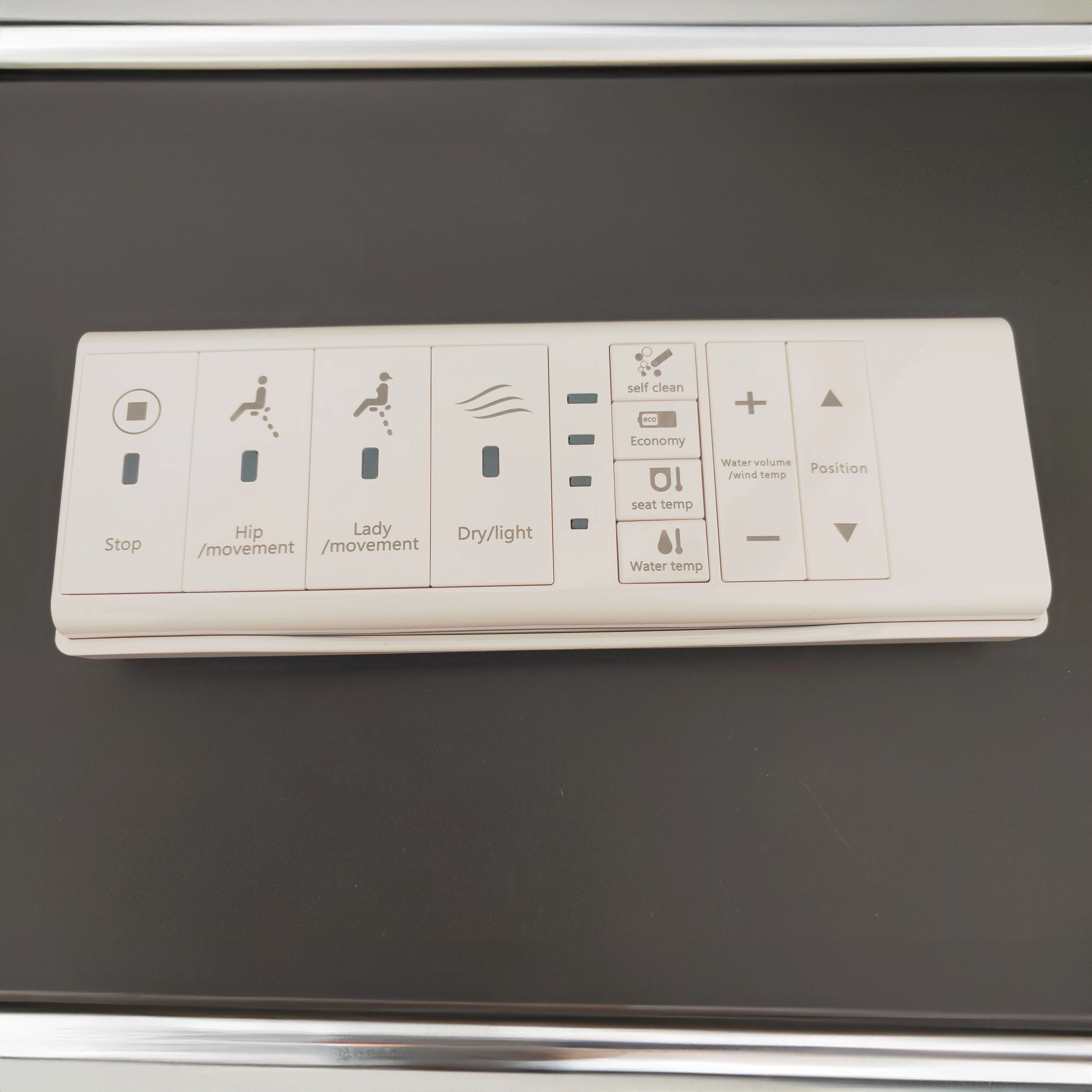 Eco Smart Built-in Bidet Toilet Seat - Image 5