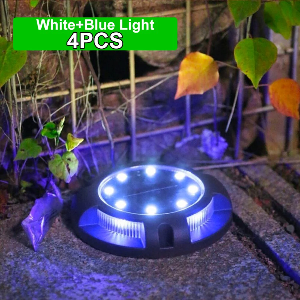 Eco Solar Colorful Garden Light - Image 10
