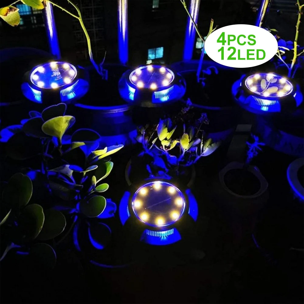 Eco Solar Colorful Garden Light - Image 11