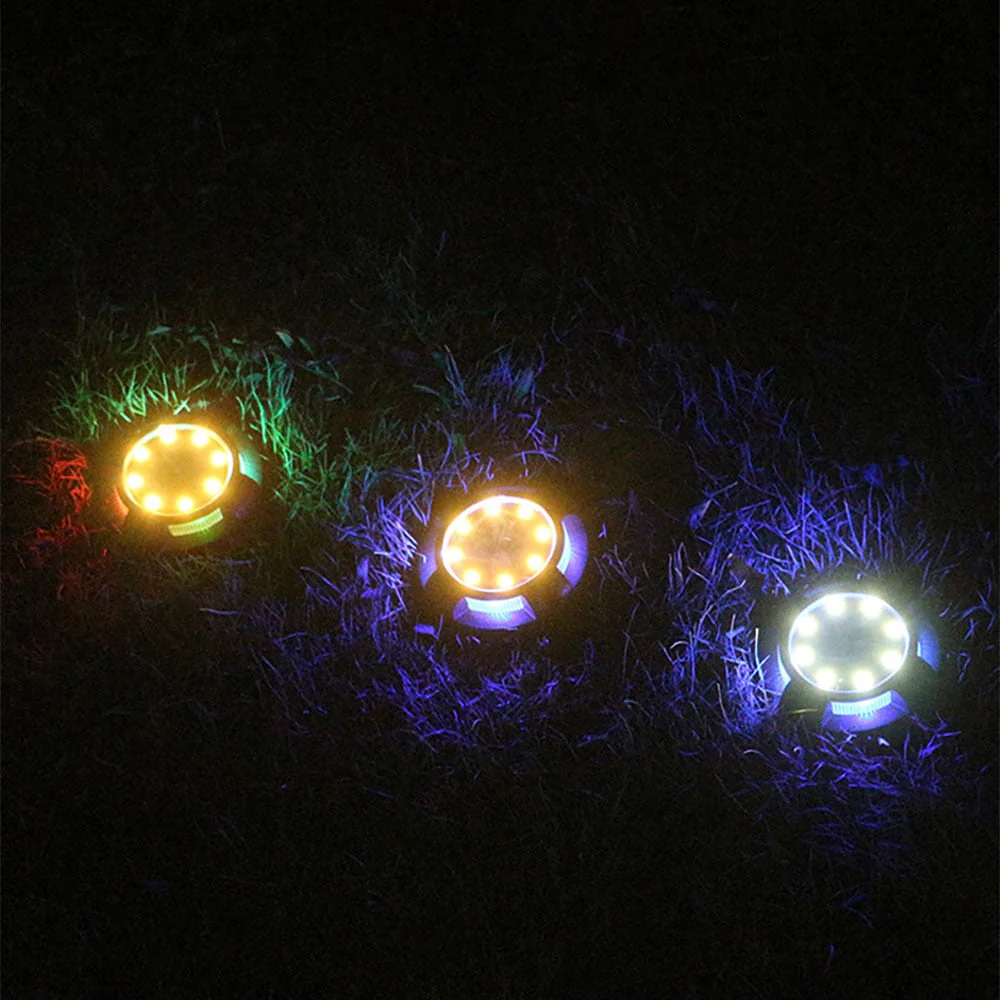 Eco Solar Colorful Garden Light - Image 2