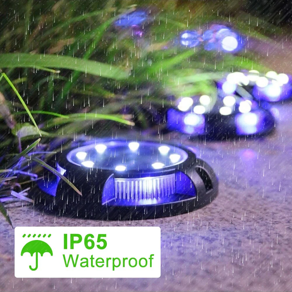 Eco Solar Colorful Garden Light - Image 6