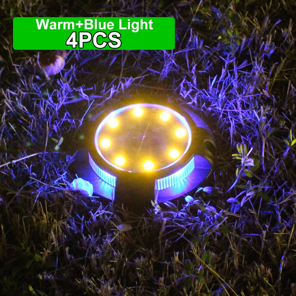 Eco Solar Colorful Garden Light - Image 7