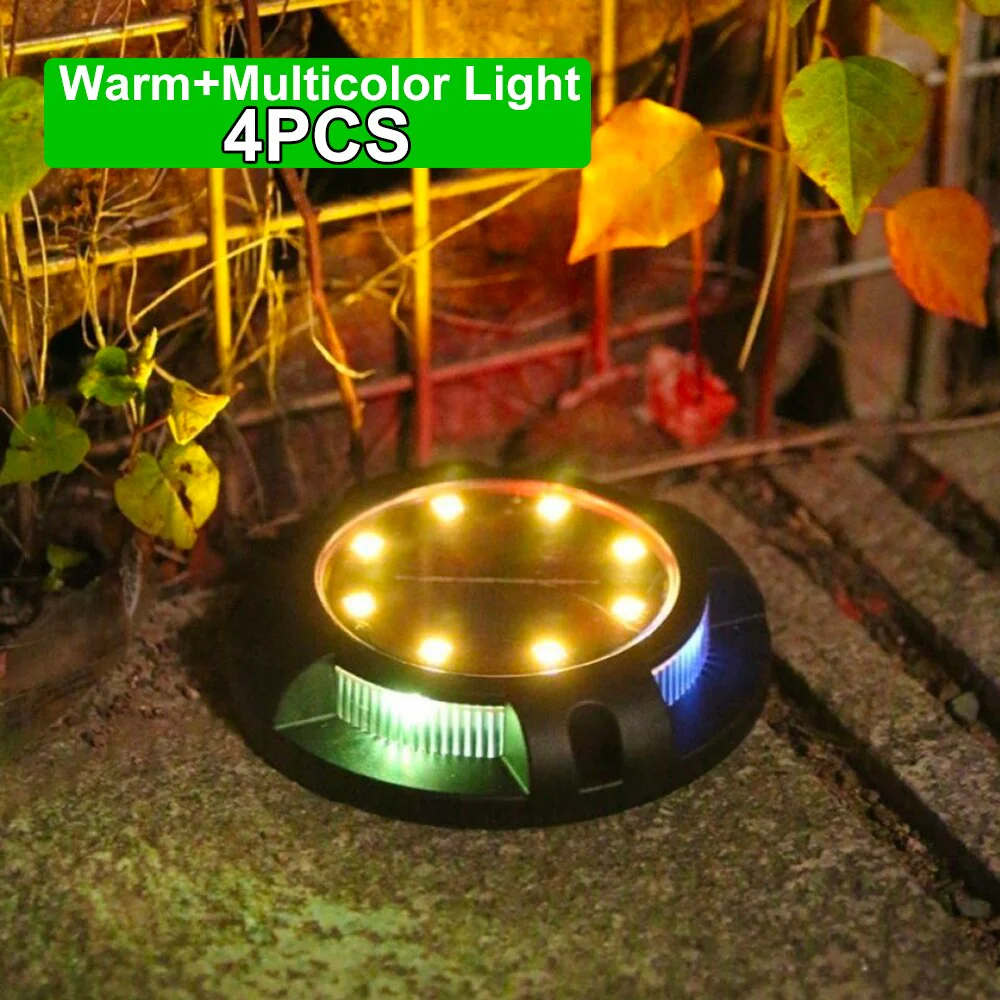 Eco Solar Colorful Garden Light - Image 8