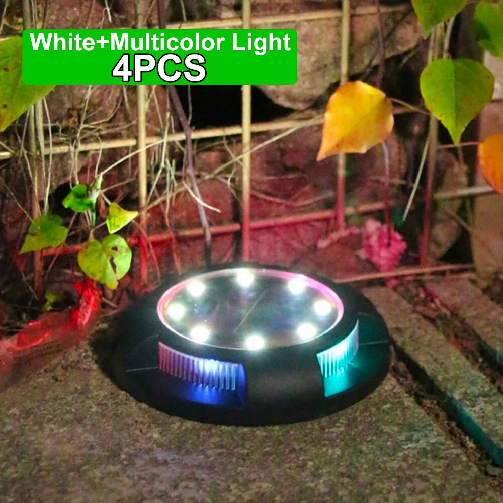 Eco Solar Colorful Garden Light - Image 9
