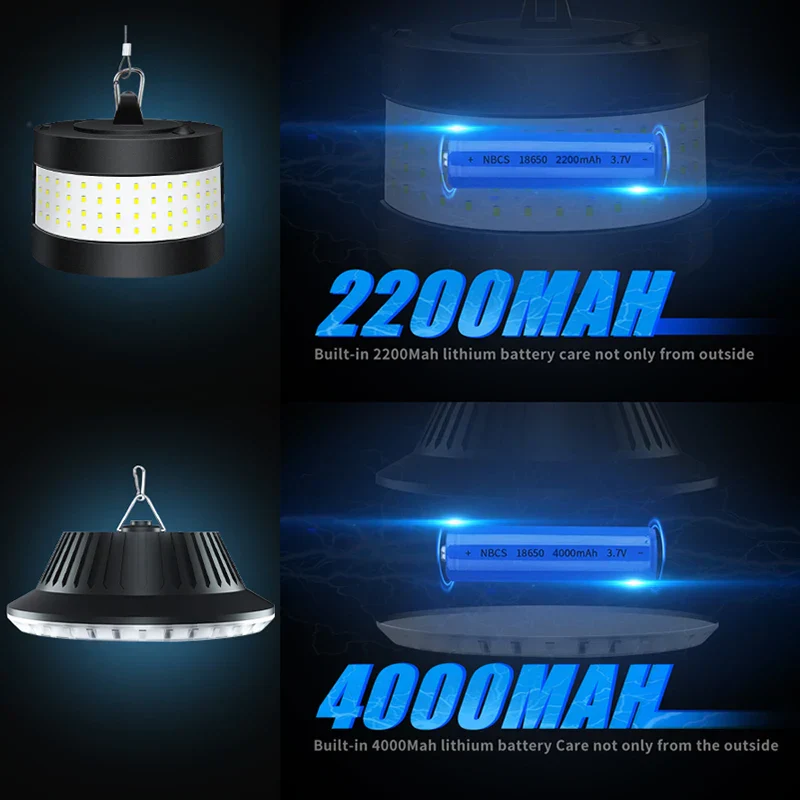 Eco Solar Panel Outdoor Waterproof Light System - Image 3