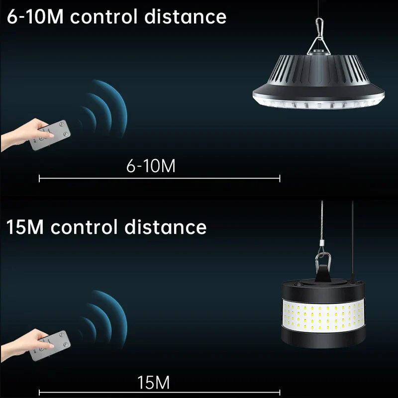 Eco Solar Panel Outdoor Waterproof Light System - Image 7