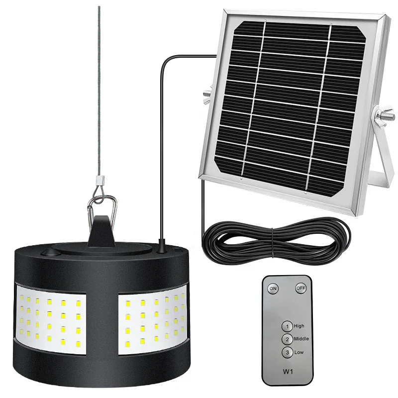 Eco Solar Panel Outdoor Waterproof Light System - Image 9