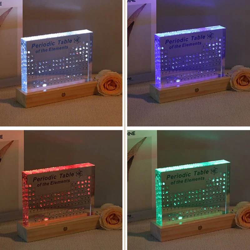 Educational Acrylic Science Periodic Table Decor - Image 2