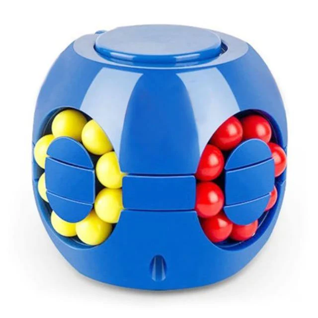 Educational Anti Stress Rotating Cube - Image 6
