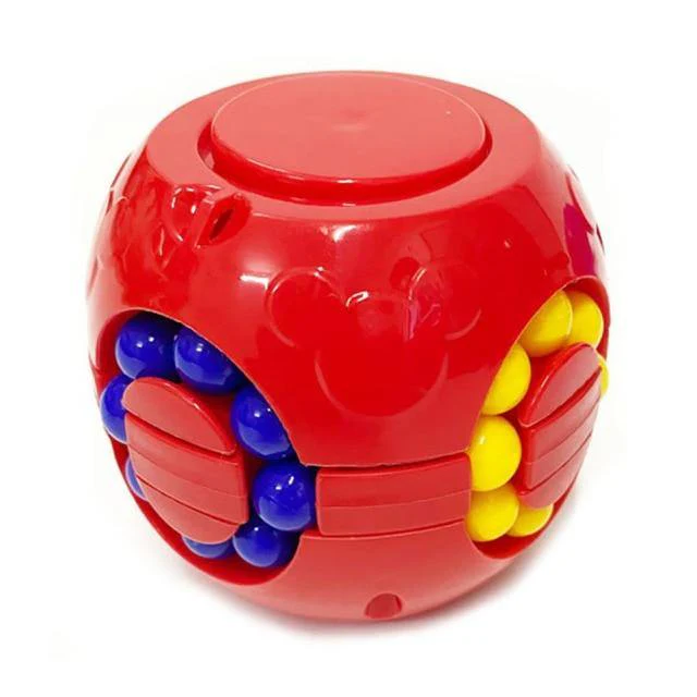 Educational Anti Stress Rotating Cube - Image 8