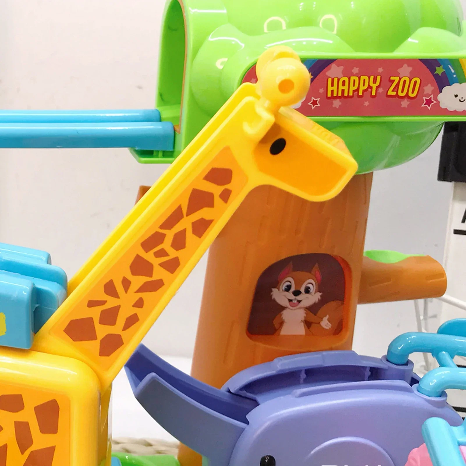 Educational Endless Adventure Sliding Track Toy Zoo - Image 3