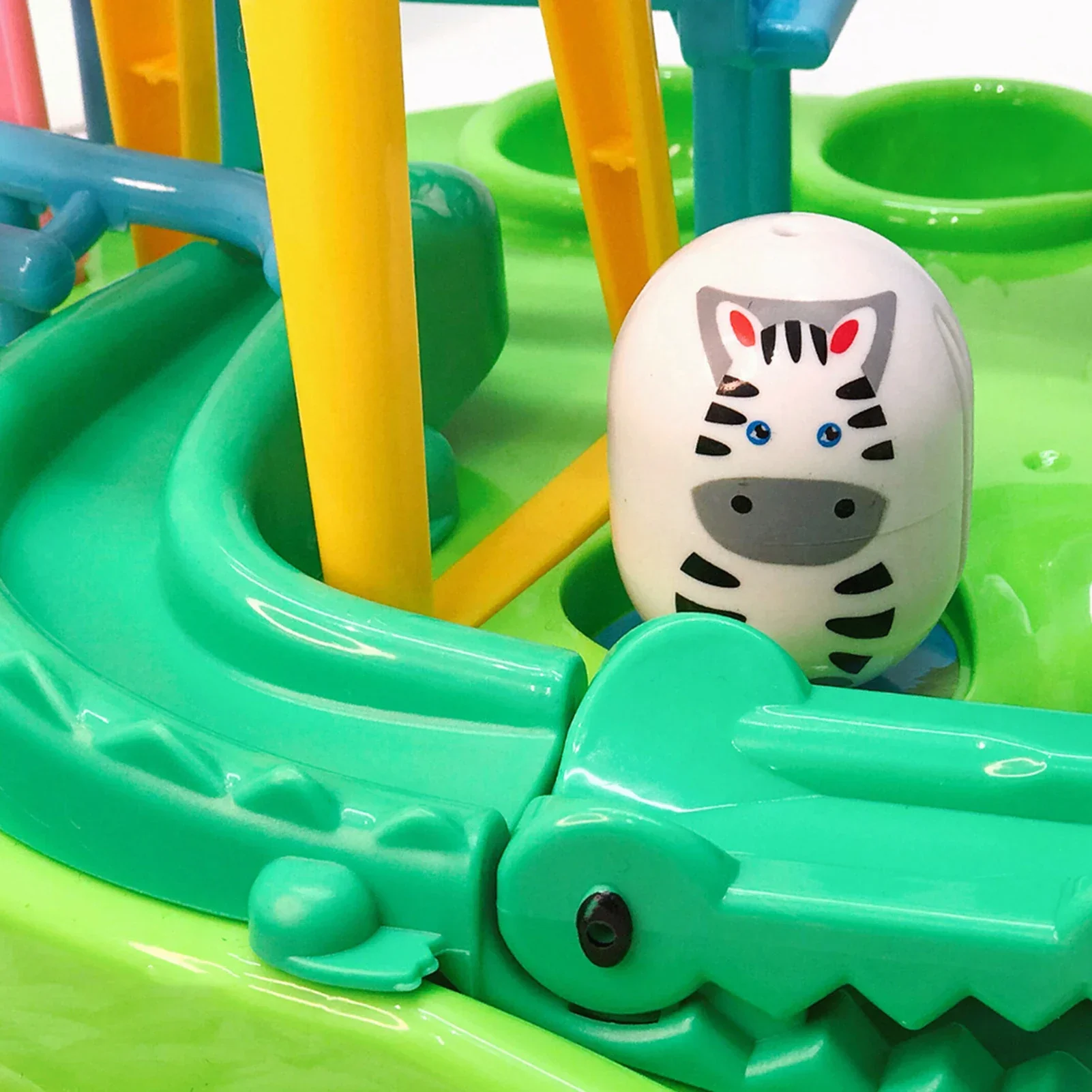 Educational Endless Adventure Sliding Track Toy Zoo - Image 6