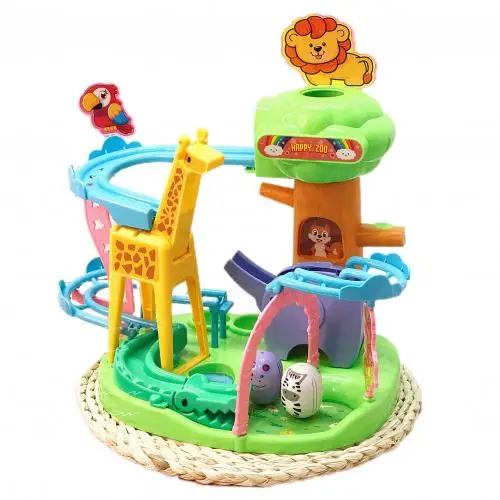 Educational Endless Adventure Sliding Track Toy Zoo - Image 8