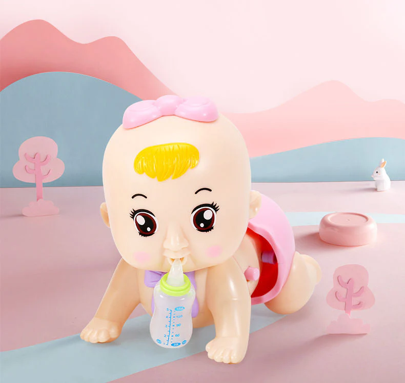 Educational Mini Crawling Baby Toy - Image 3