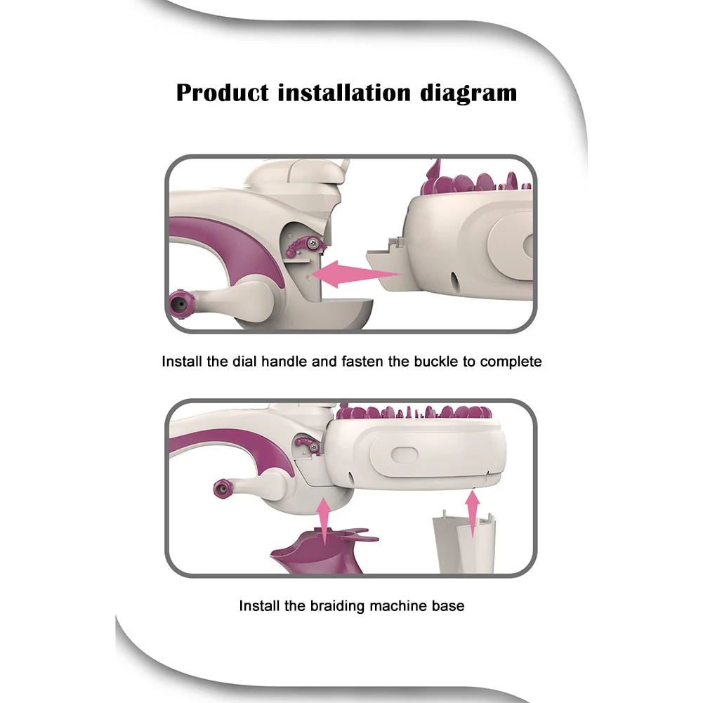 Educational Rotating Double Knitting Machine Toy - Image 7