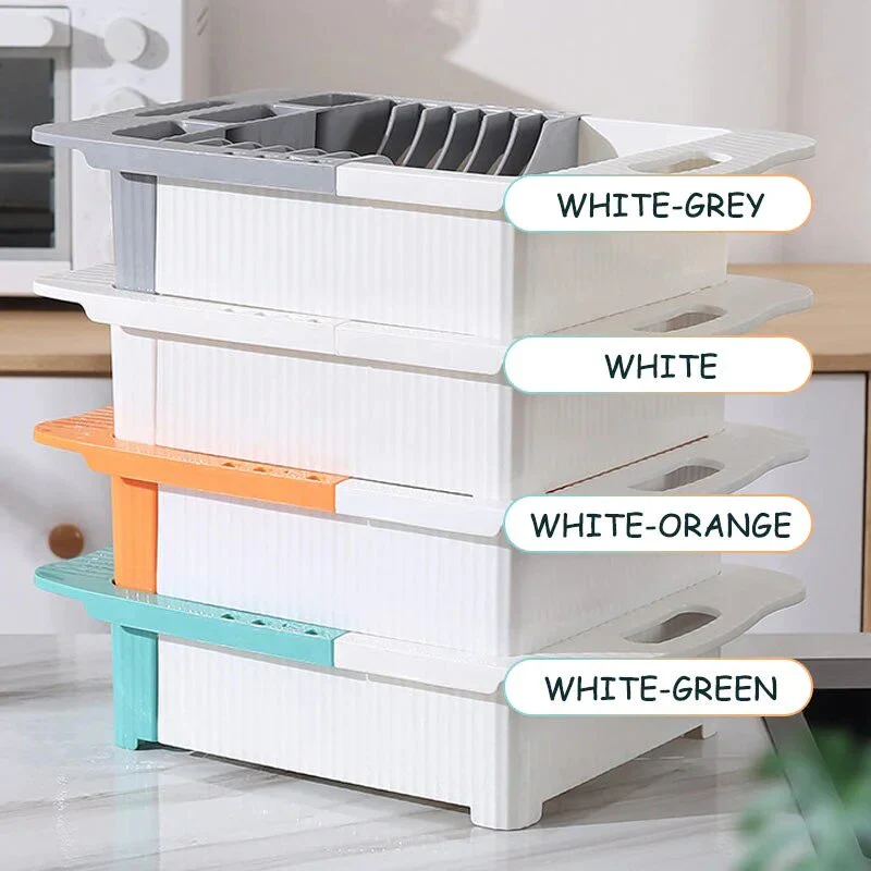 Efficient Kitchen Retractable Dish Drain Rack - Image 6