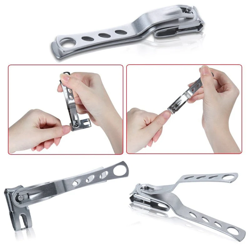 Effortless Cut Rotating Nail Clipper - Image 5