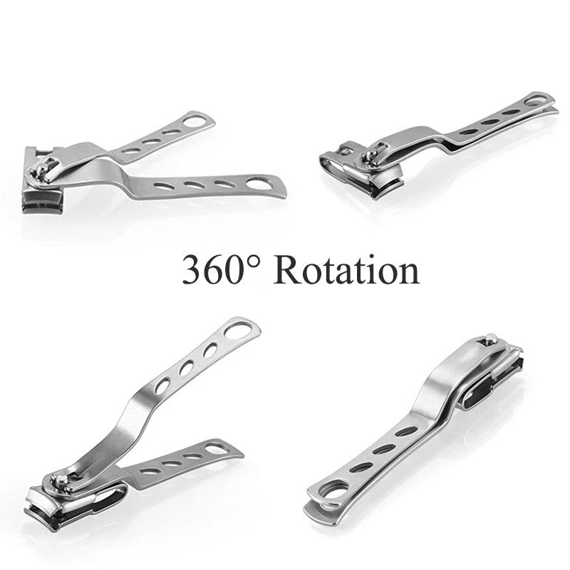 Effortless Cut Rotating Nail Clipper - Image 7
