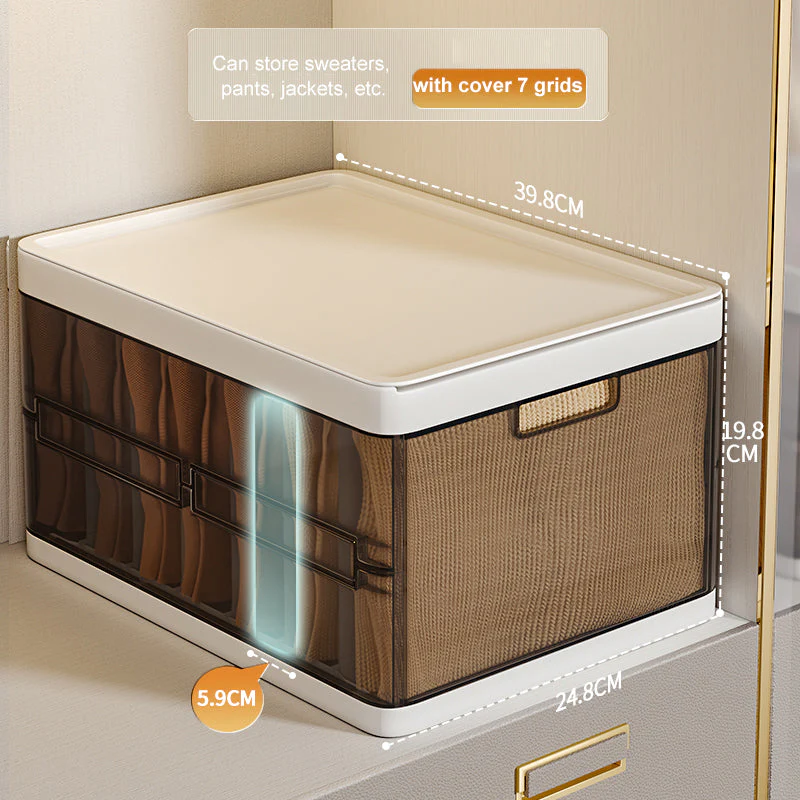 Effortless Easy Organizer Clothes Storage Box - Image 7