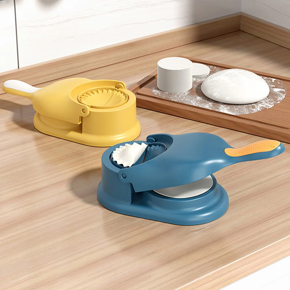 Effortless Kitchen Dumpling Maker Tool - Image 2