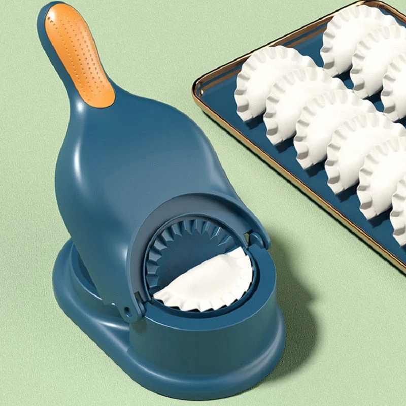 Effortless Kitchen Dumpling Maker Tool - Image 3
