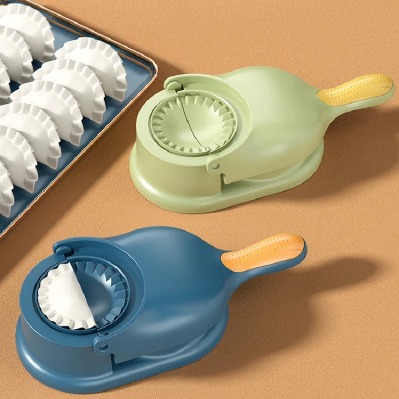 Effortless Kitchen Dumpling Maker Tool - Image 4