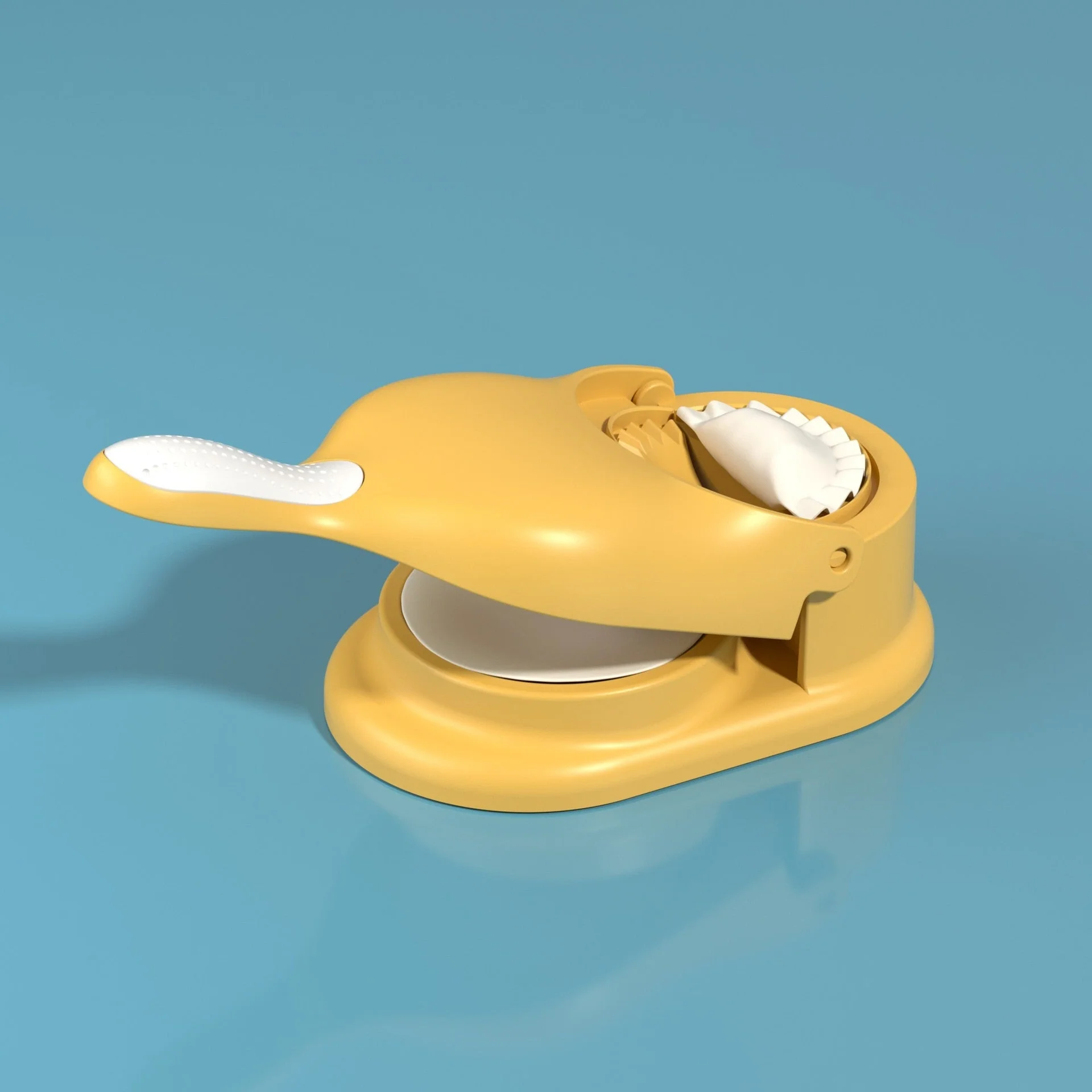 Effortless Kitchen Dumpling Maker Tool - Image 7