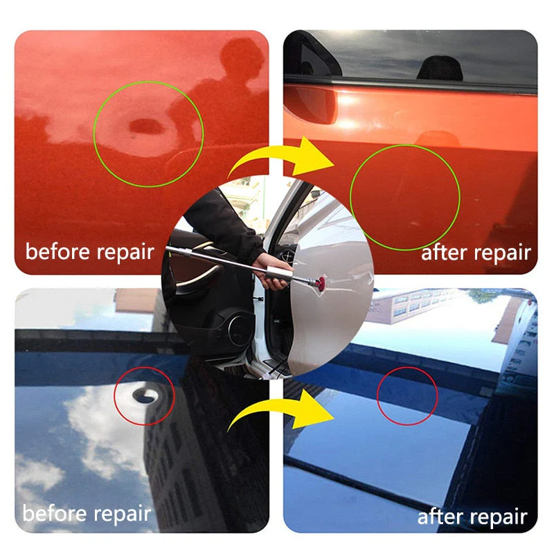 Effortless Long Handle Car Fixer Dent Puller - Image 3