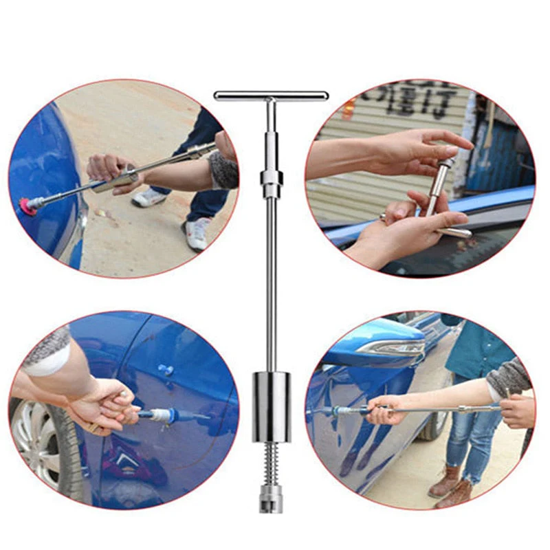 Effortless Long Handle Car Fixer Dent Puller - Image 6