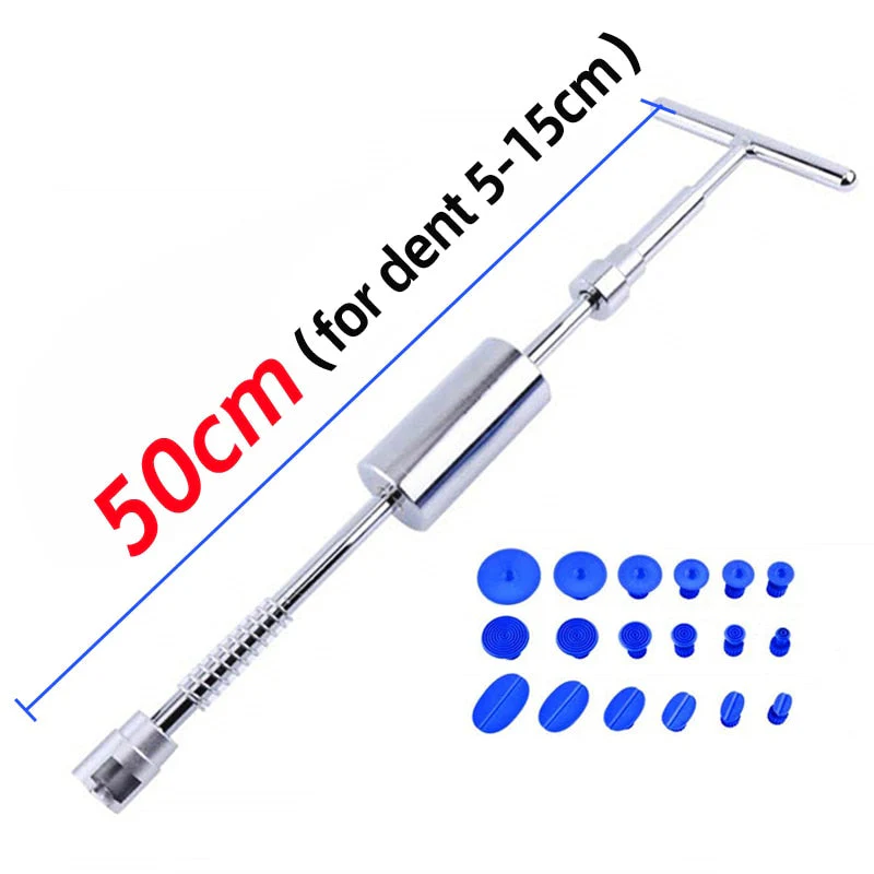 Effortless Long Handle Car Fixer Dent Puller - Image 7