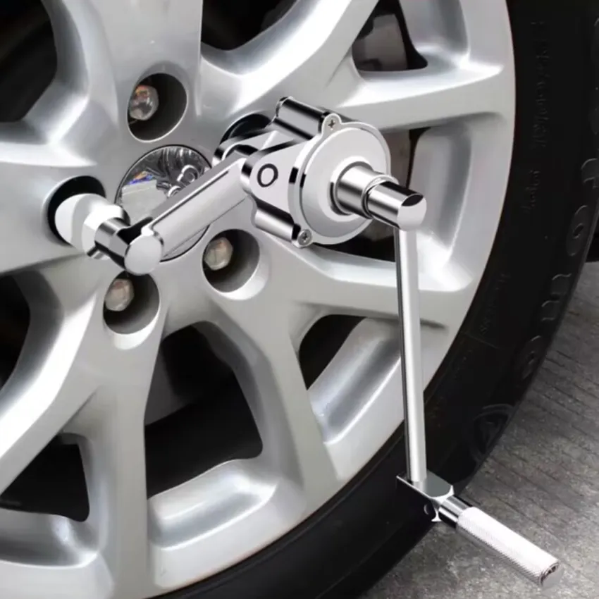 Effortless Max Power Easy Spin Car Tire Wrench - Image 2