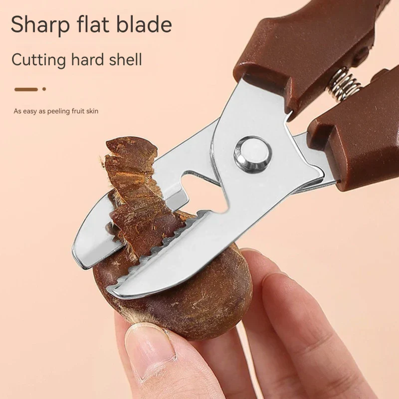 Effortless Snap Chestnut Cutter - Image 3