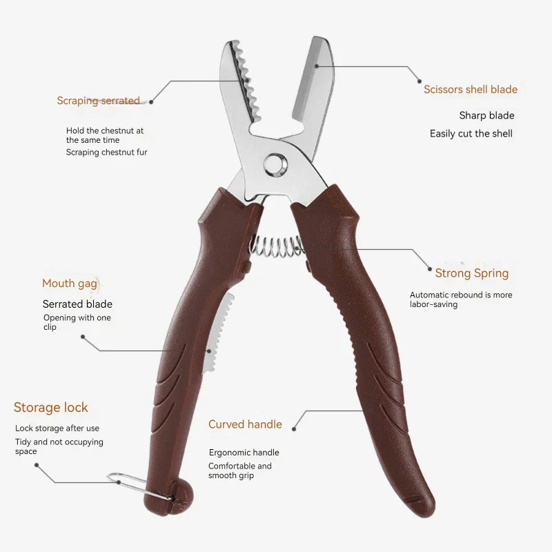 Effortless Snap Chestnut Cutter - Image 5