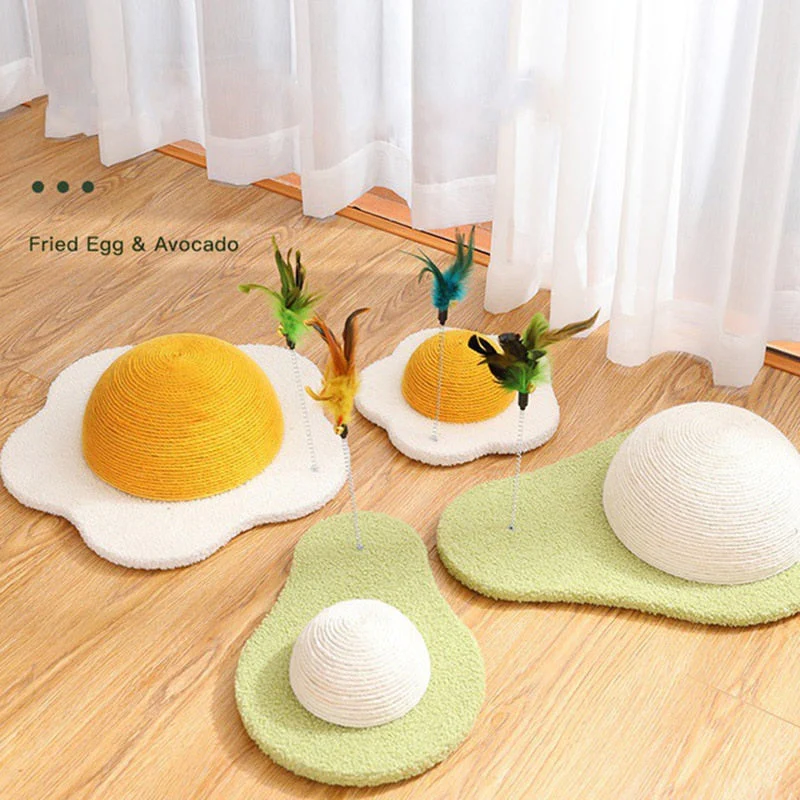 Egg Carrot Cat Scratching Board - Image 3