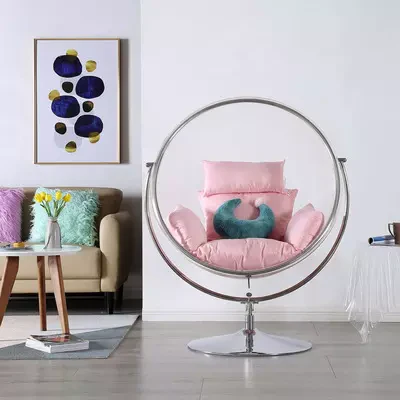 Egg Pod Swing Bubble Chair - Image 12